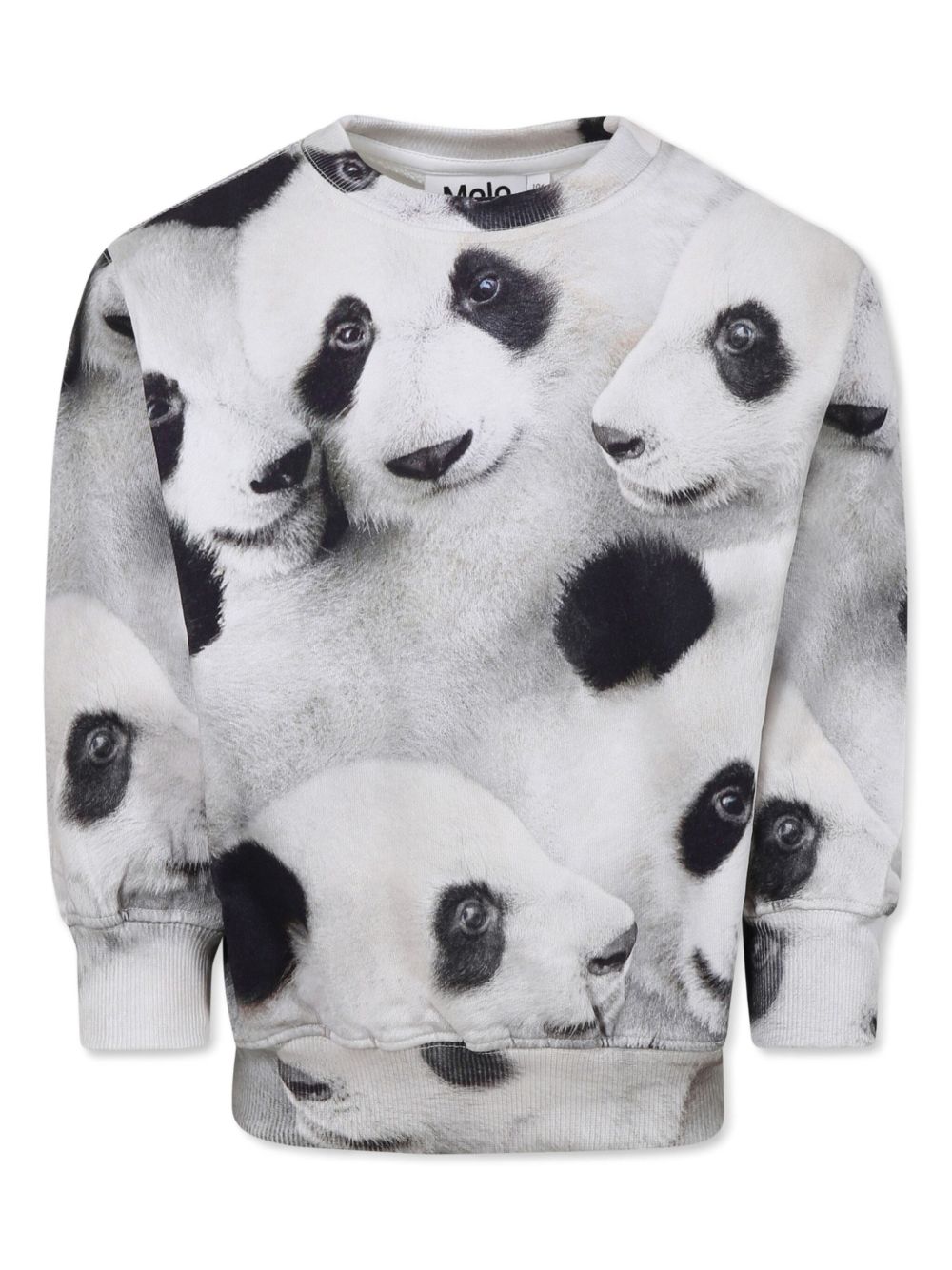Monti Giant Panda sweatshirt - White