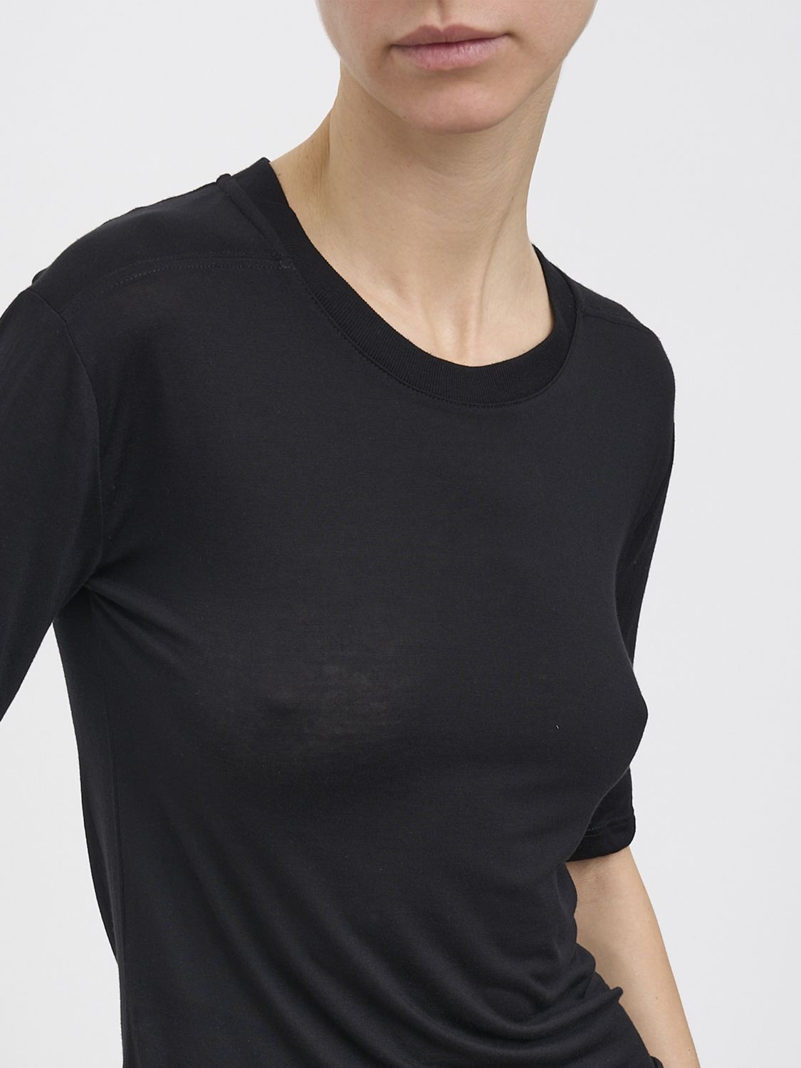 T-Shirt Woman color Black