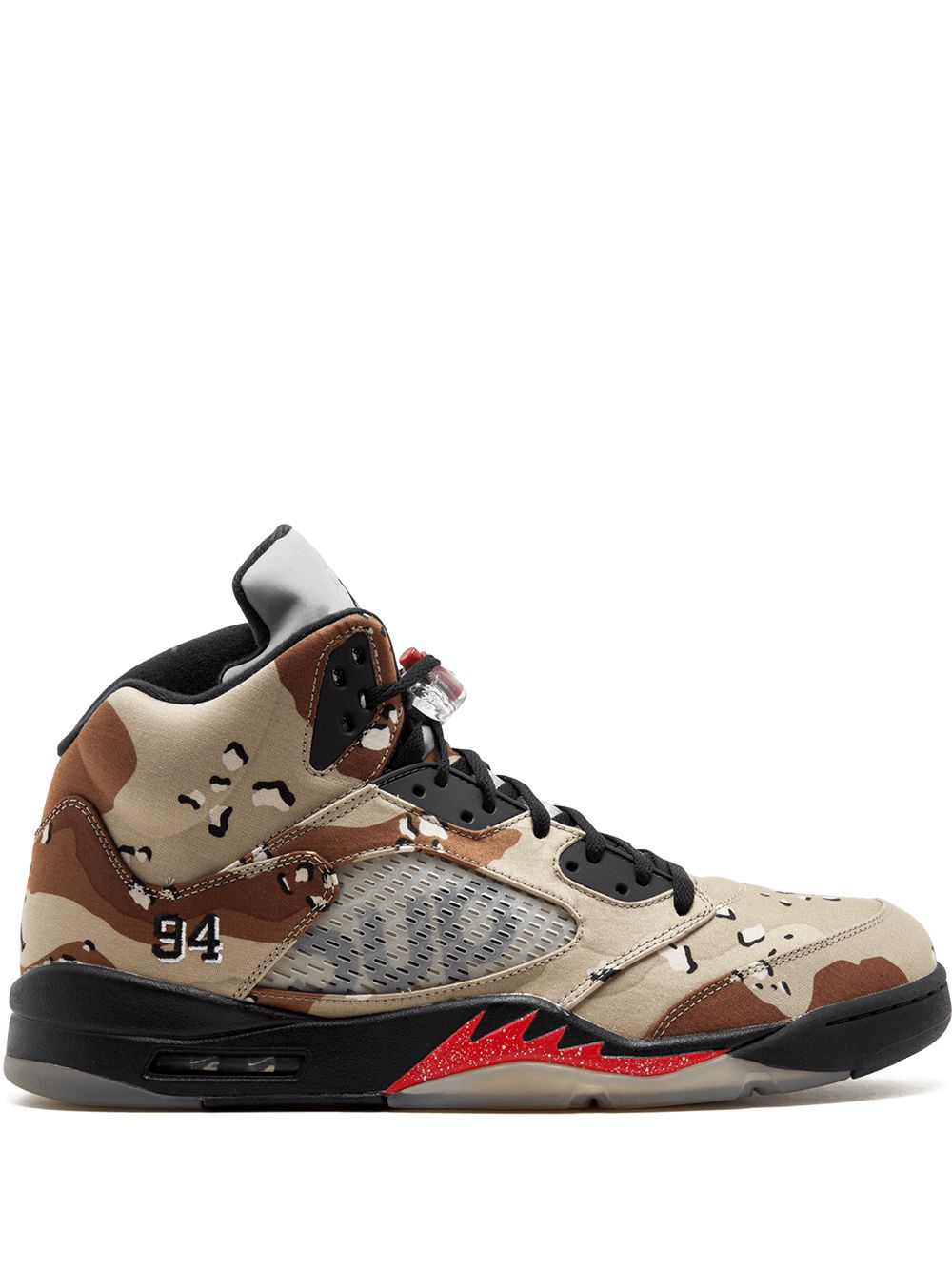 Air 5 Retro Supreme "Camo" sneakers - Neutrals