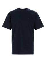 100% Cotton T-Shirt — Navy