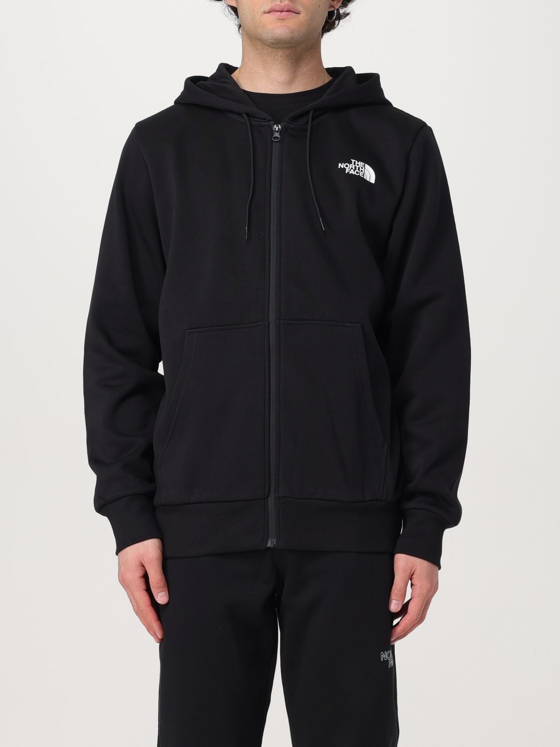 Sweatshirt Men color Black