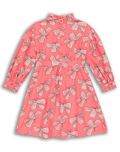 Kid Girl Kids' dress Salmon pink Size 10 Cotton, Linen