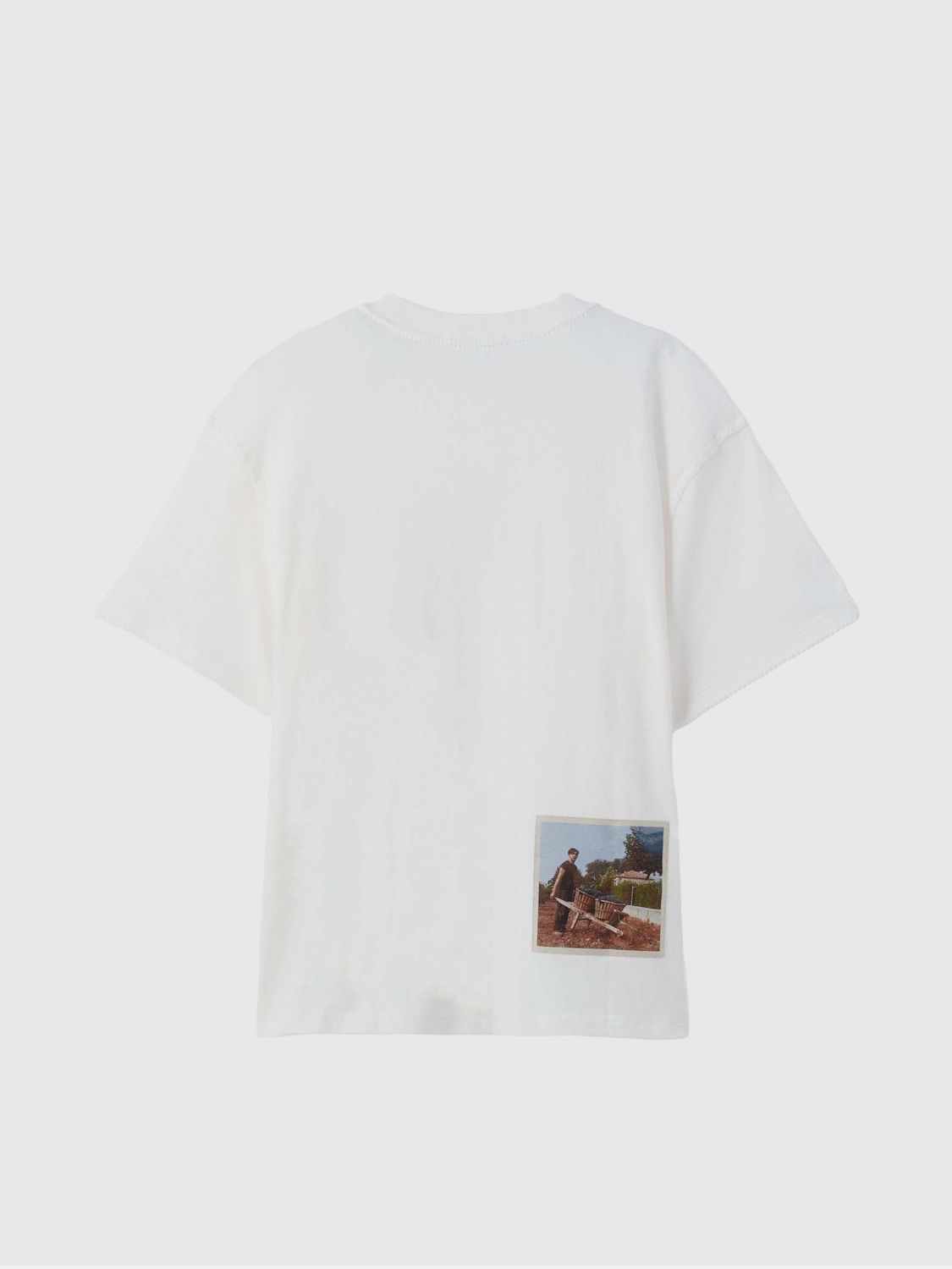 T-Shirt Men color White