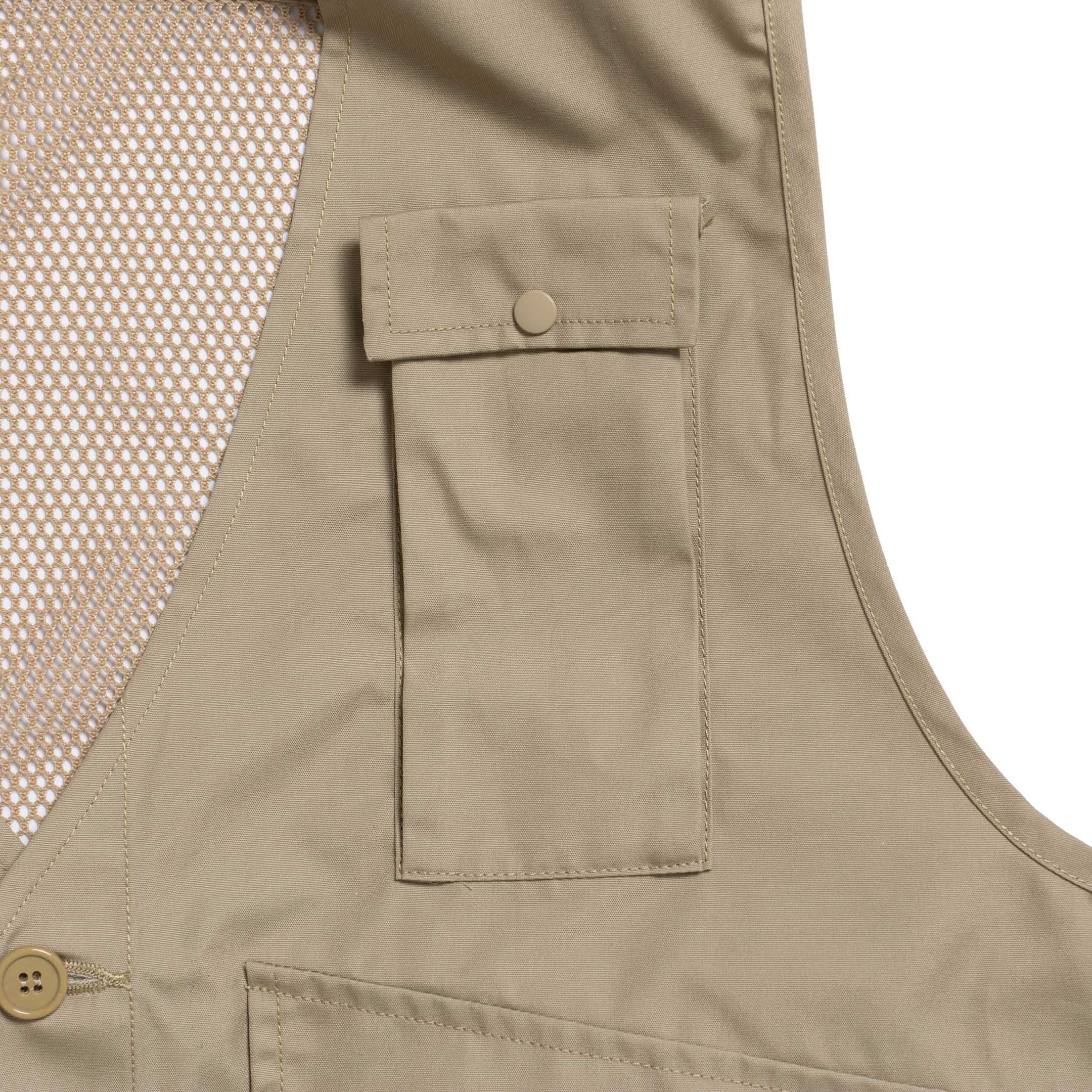 Shooting Vest Beige