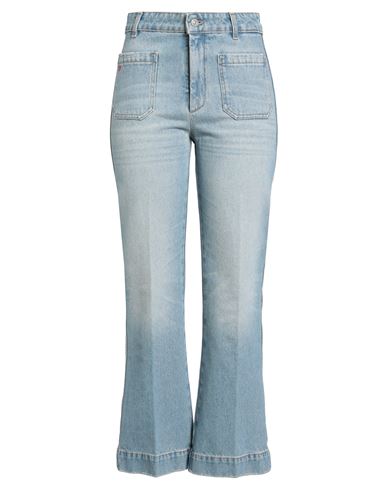 Woman Jeans Blue Size 25 Cotton
