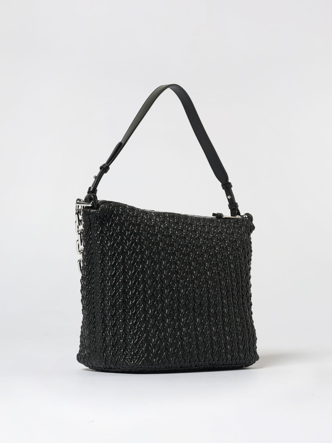 Shoulder Bag Woman color Black