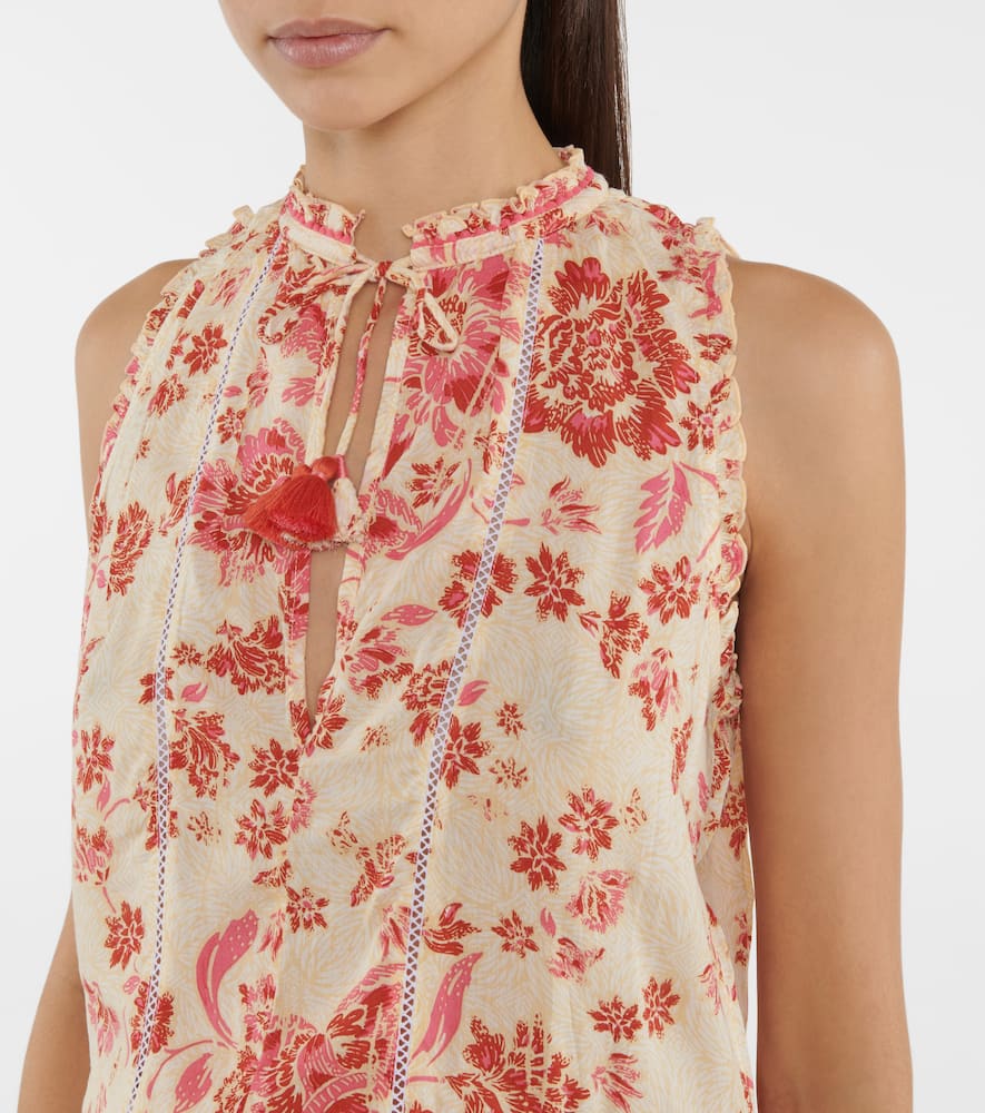 Clara floral minidress