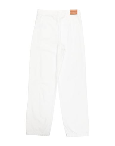 Kid Girl Jeans White