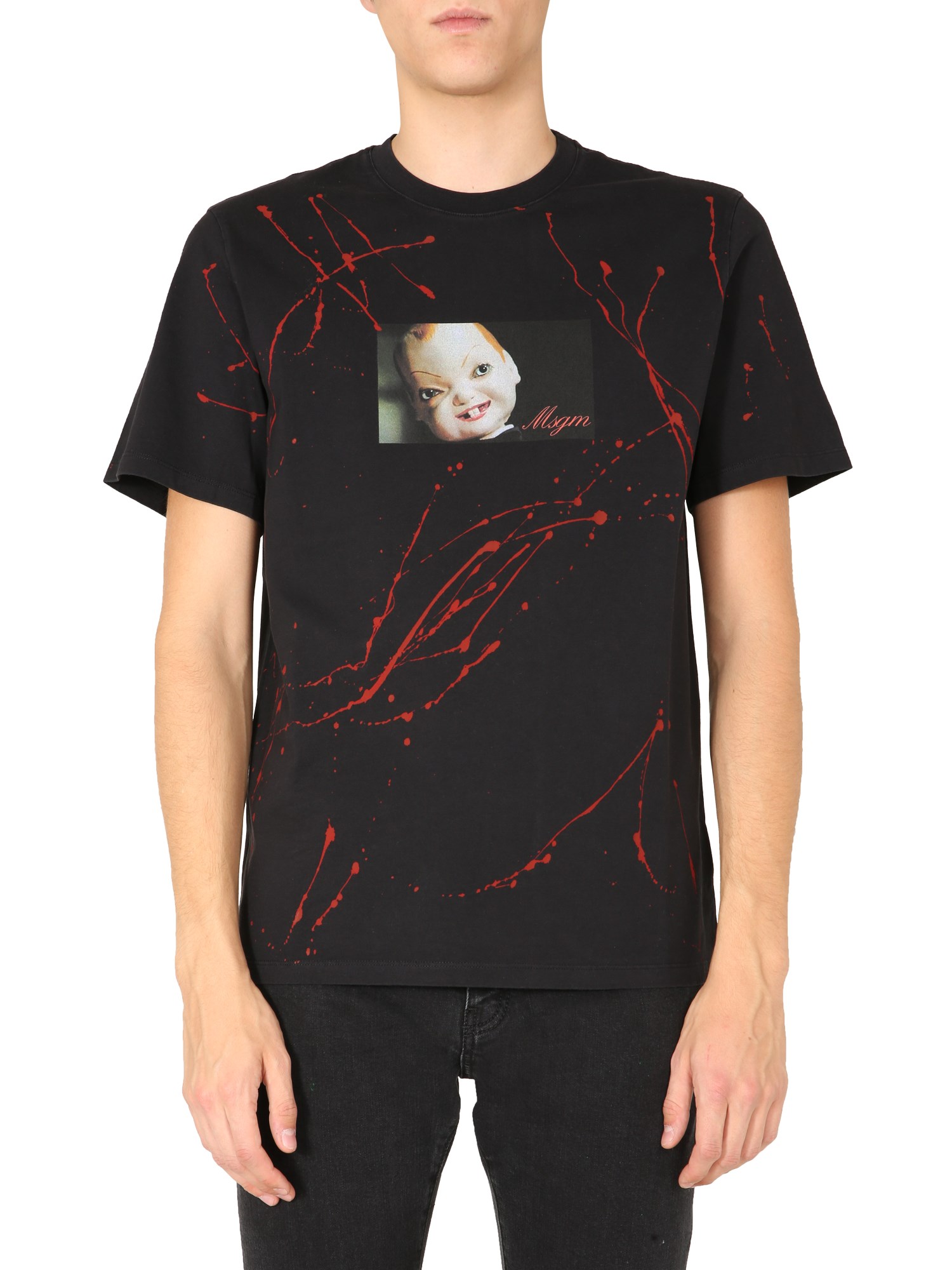 Crew neck t-shirt