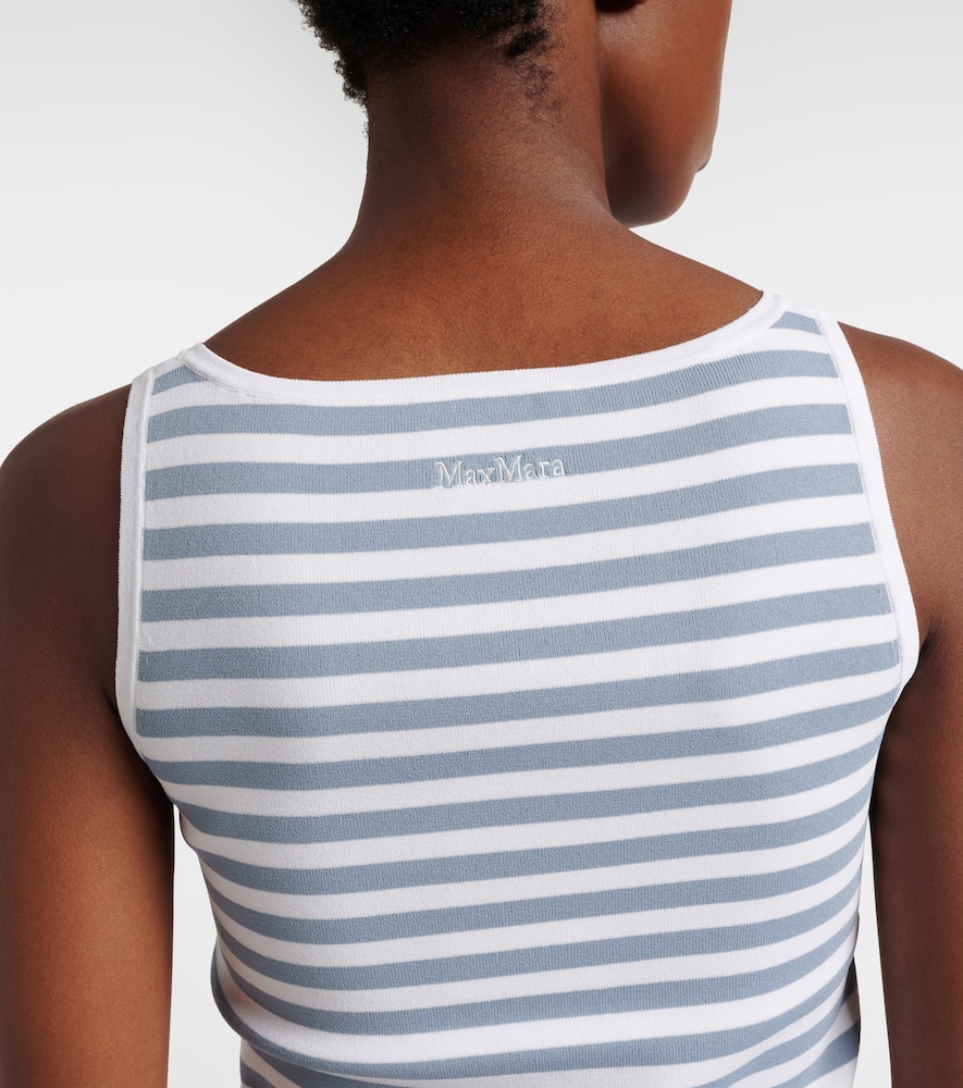 Cippo striped tank top
