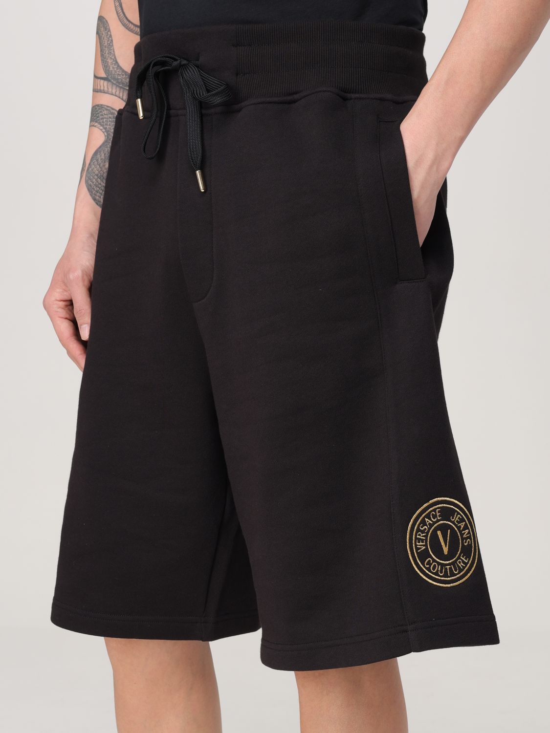 Short Men color Black