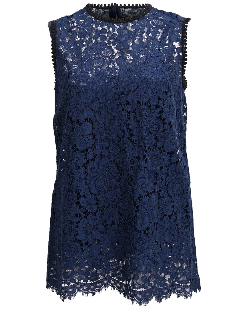 Lace Sleeveless Blouse (Authentic Pre-Loved)