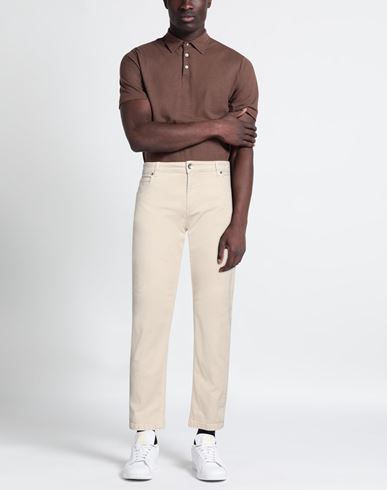 Man Pants Beige