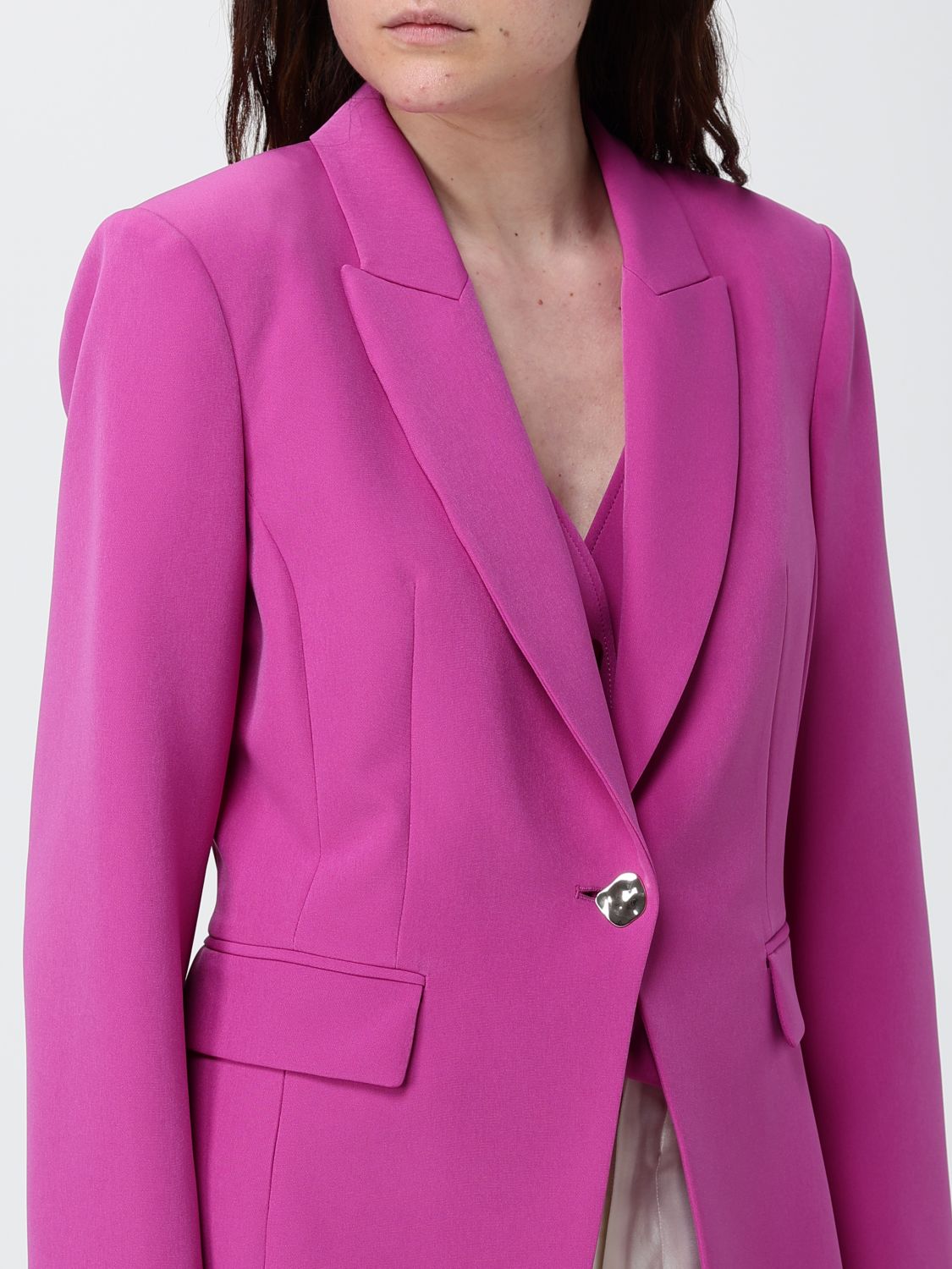 Jacket Woman color White