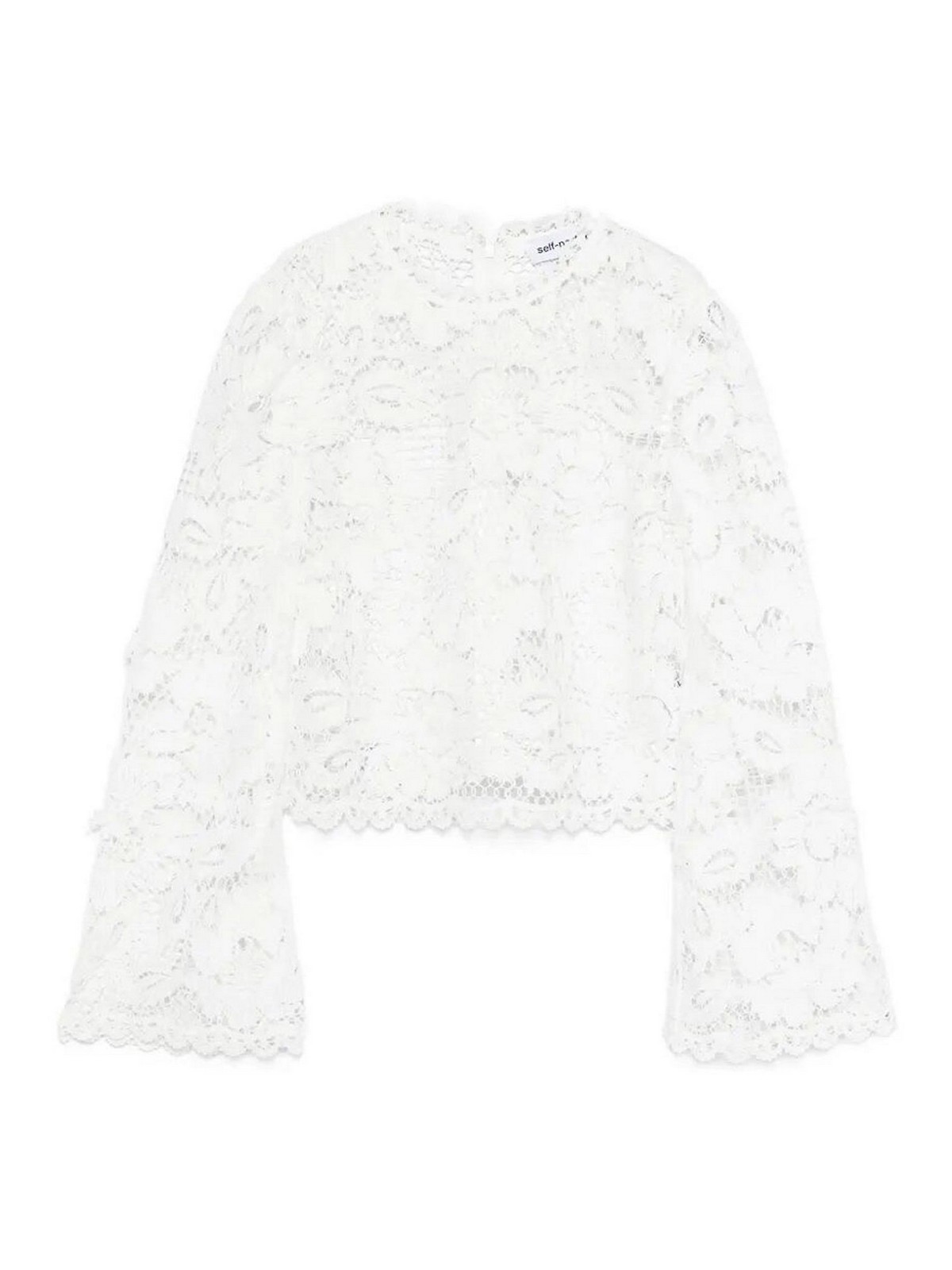 Crochet lace top