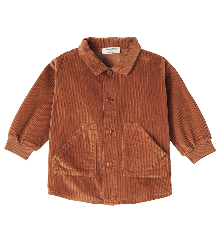 Baby Jureme cotton corduroy shirt