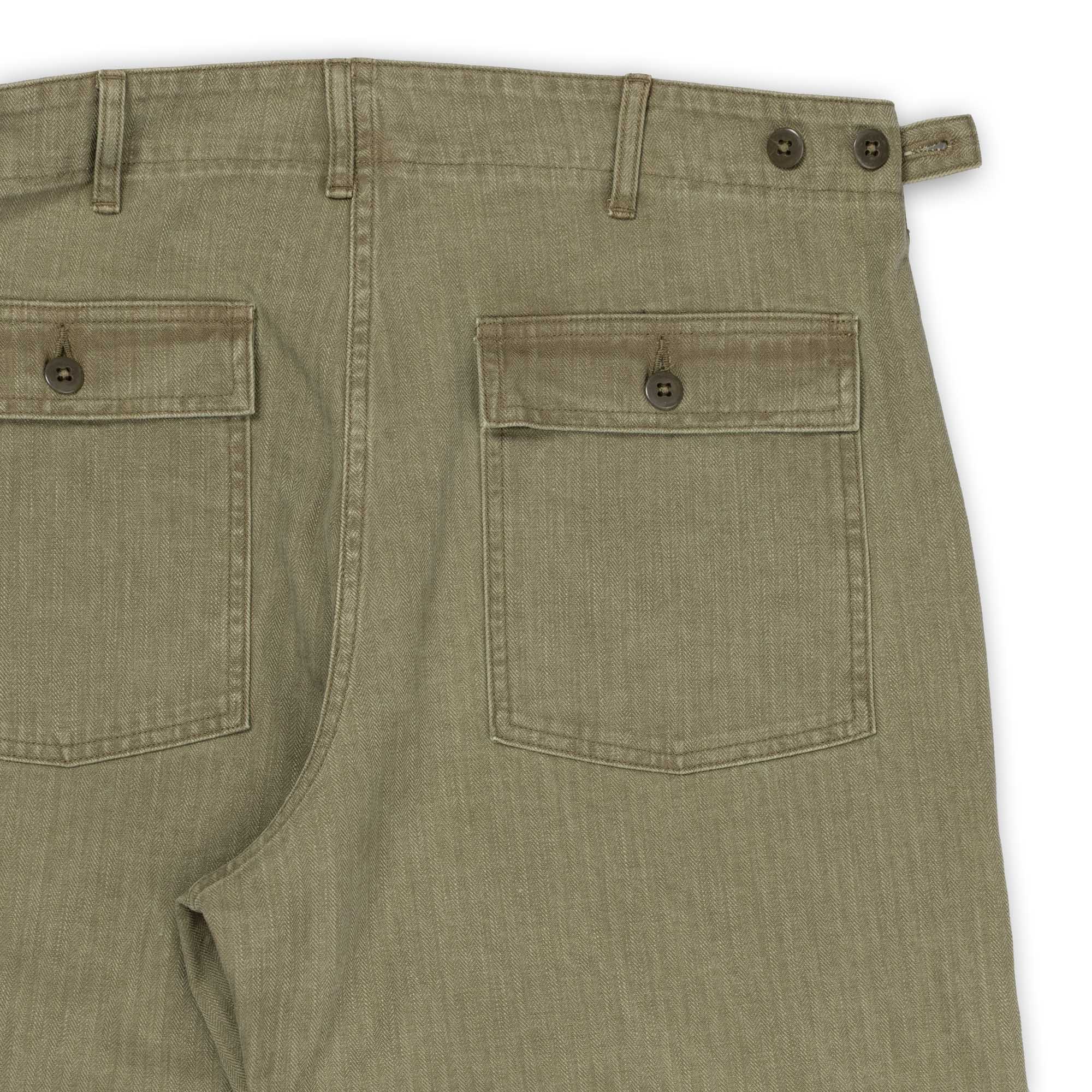 PUP-H HBT Fatigue Pants Olive