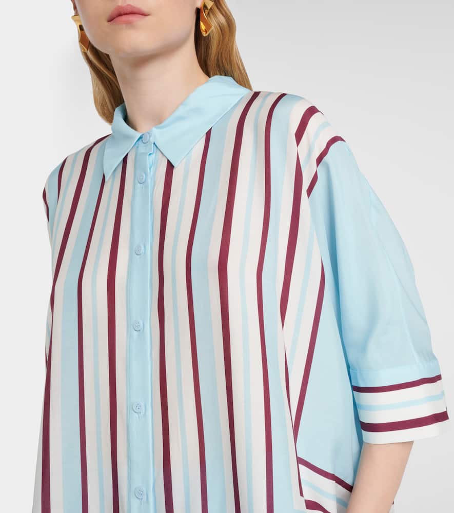 Bowman printed oversized shirt