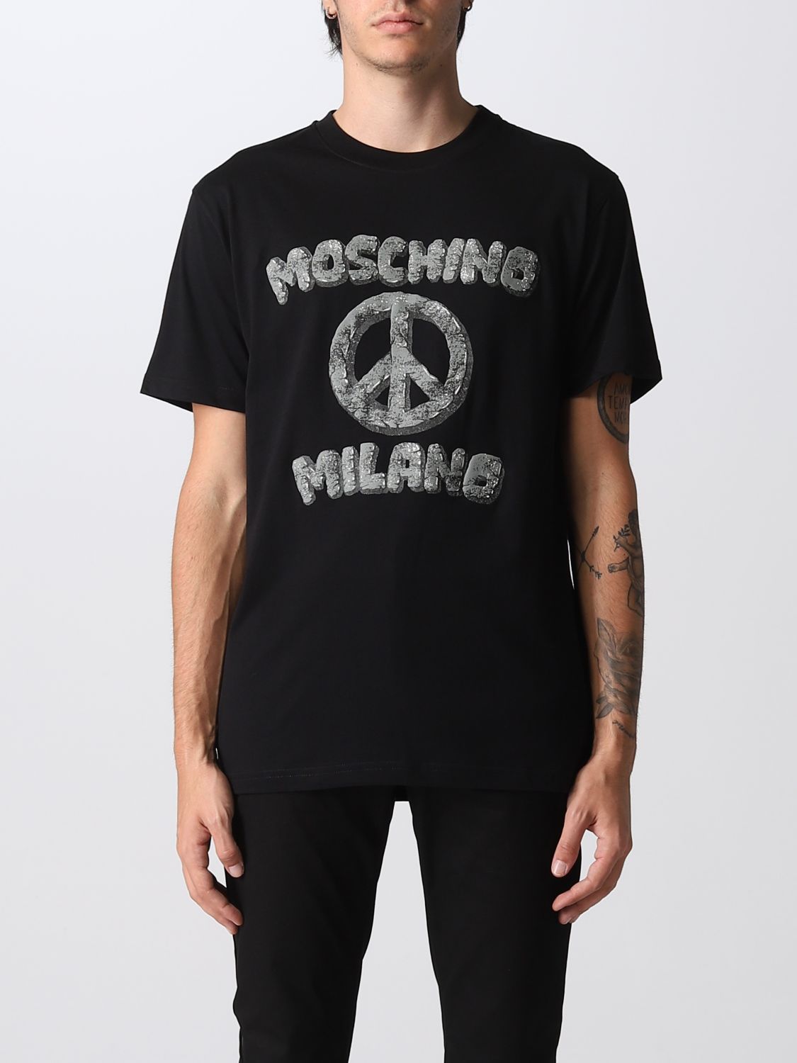 T-Shirt Men color Black