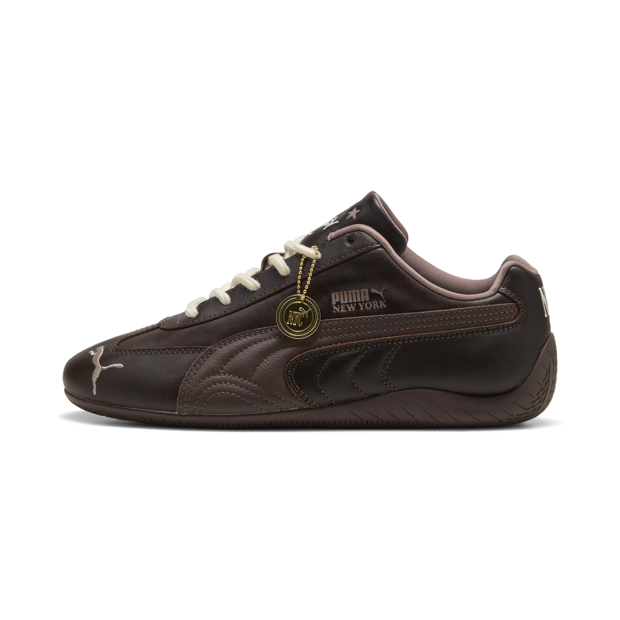 PUMA Speedcat OG NYC Sneakers in Brown