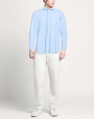 Man Shirt Light blue Size 15 ½ Cotton