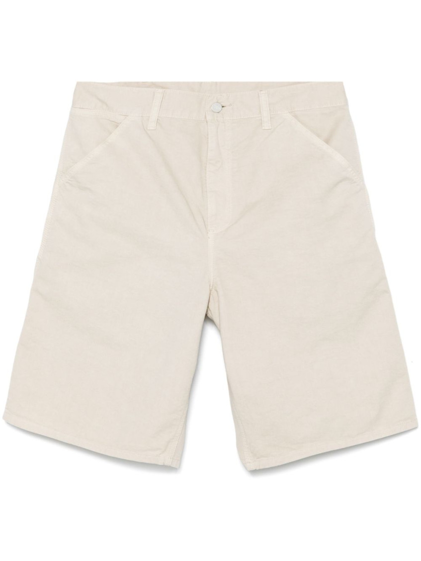 - Single Knee Cotton Shorts