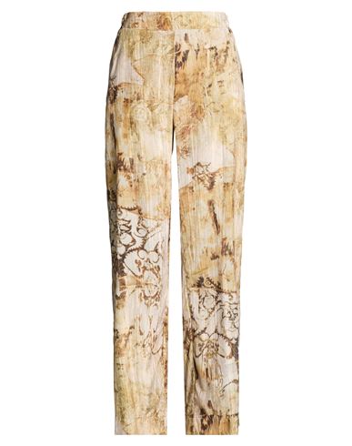 Woman Pants Marigold Size 6 Polyester