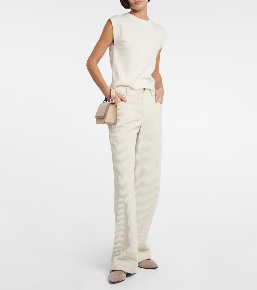Cashmere sweater vest