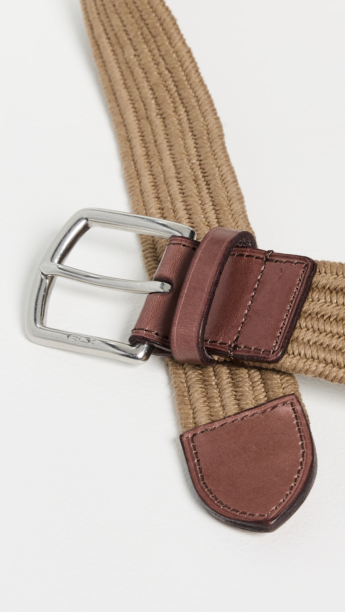 Braided Belt Brown