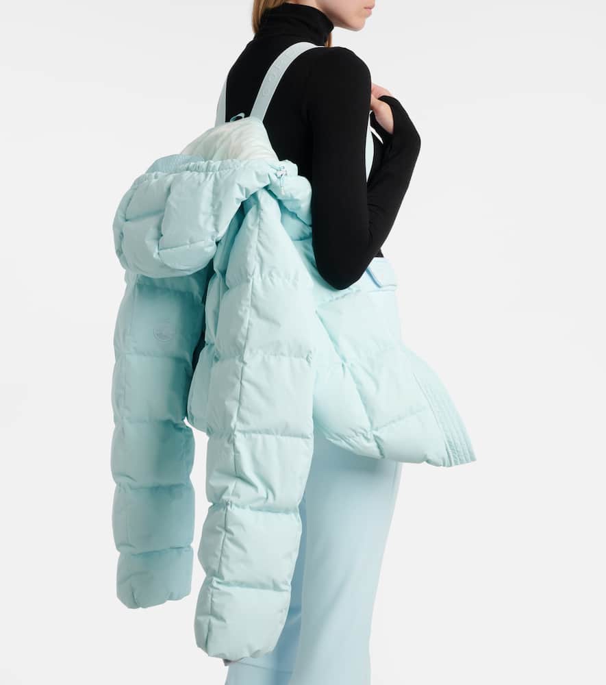Oza quilted down ski jacket