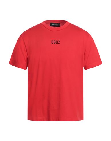 Man T-shirt Red