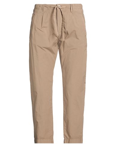 Man Pants Khaki Size 32 Cotton, Elastane