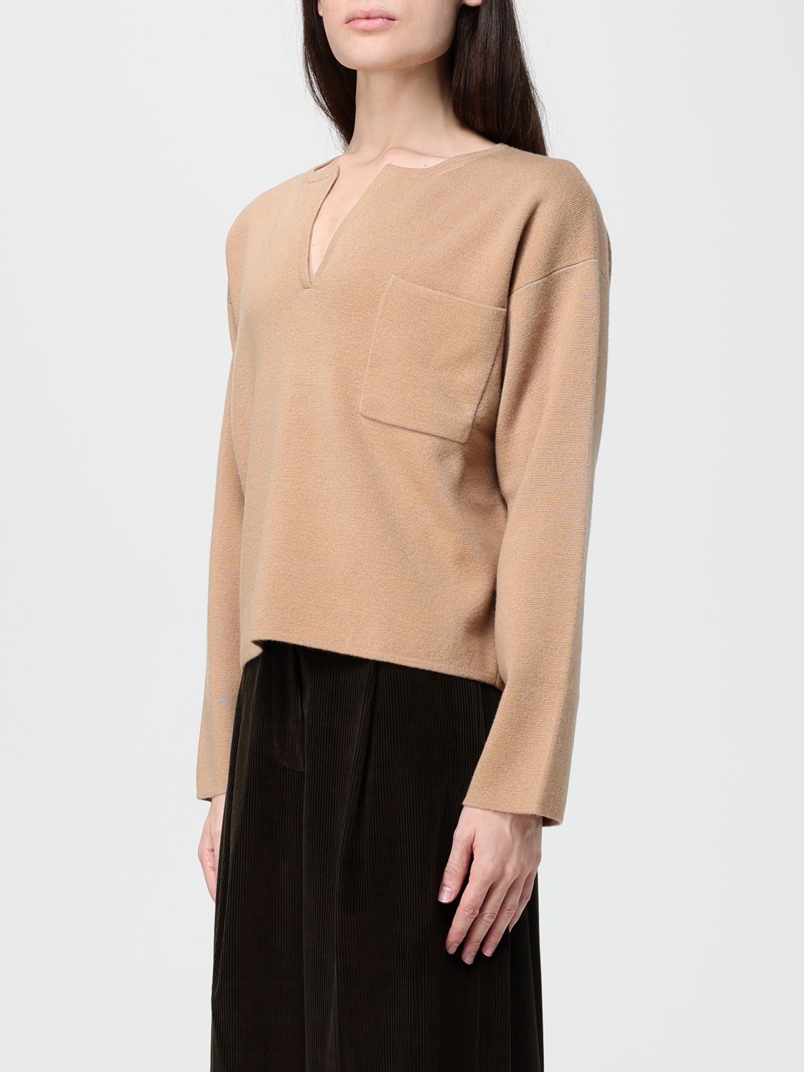 Sweater Woman color Beige