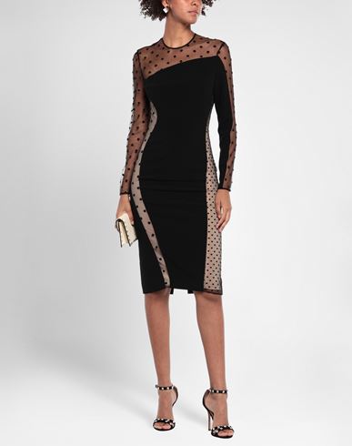 Woman Midi dress Black Size 0
