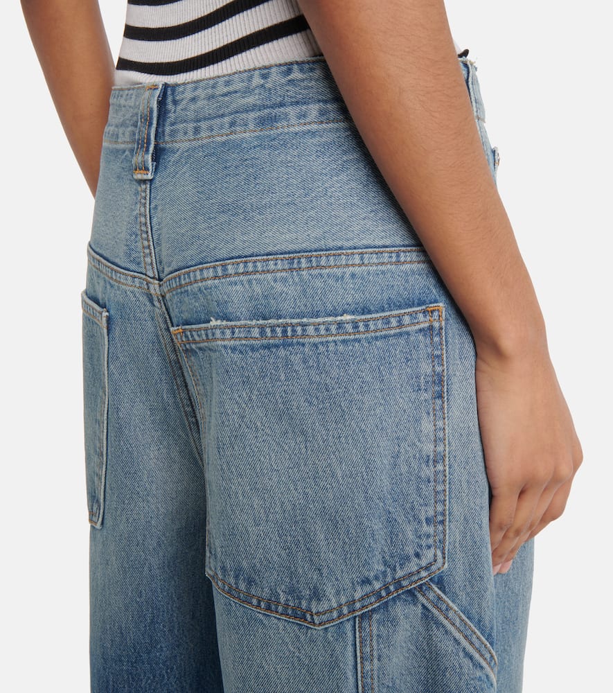 Khaite Sowen wide-leg jeans