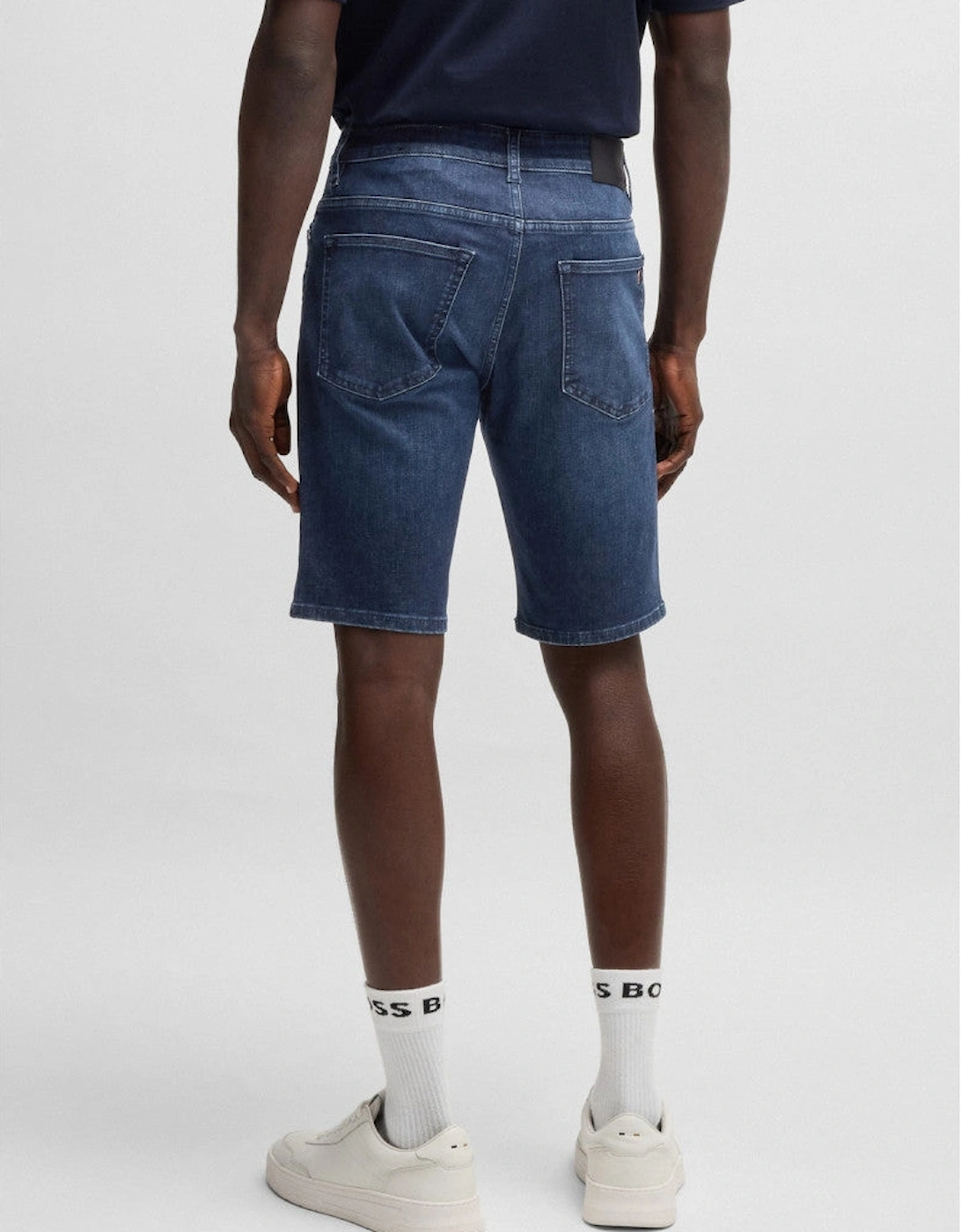 Men's BOSS Orange Delaware Shorts BO 419 Navy - Size: 32