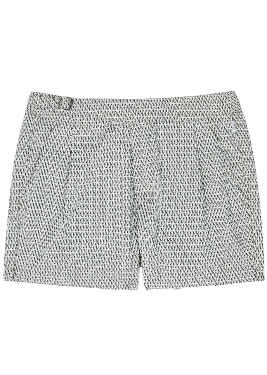 The London Printed Shell Swim Shorts