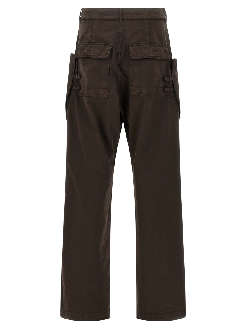 Black Stefan Cargo pants