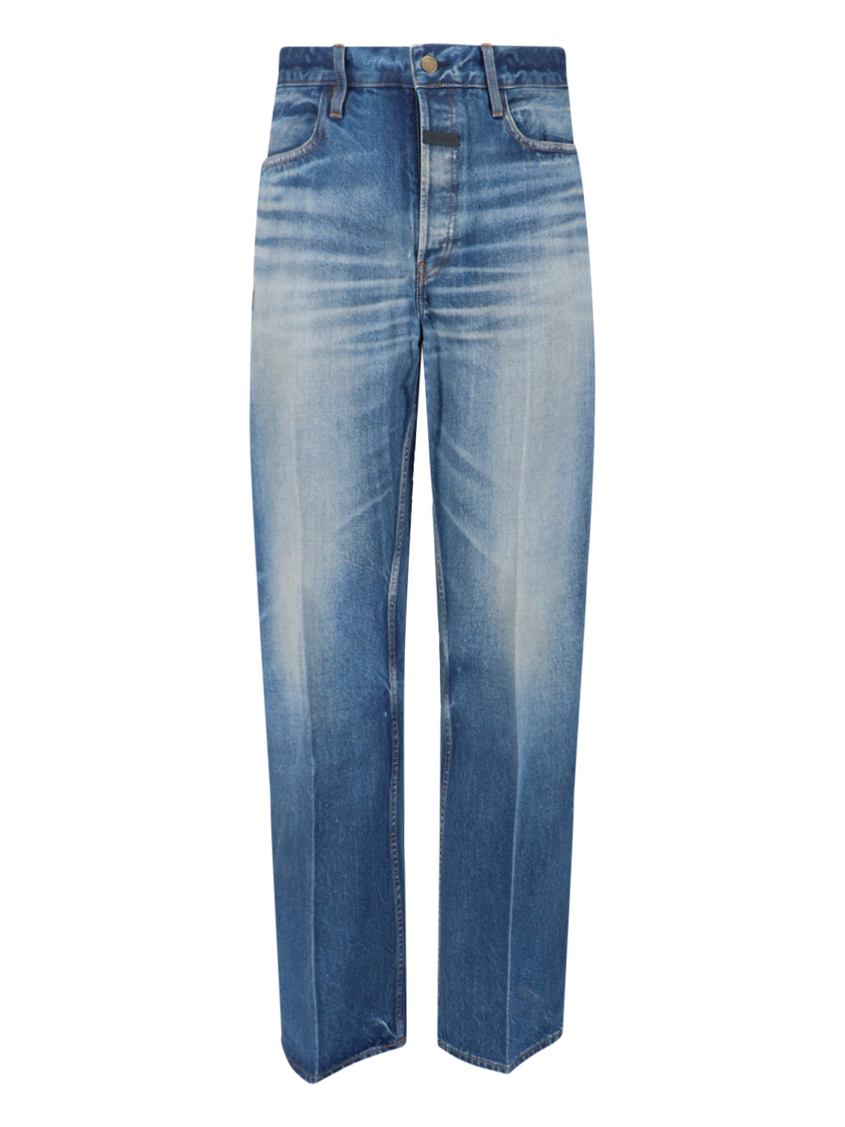 Fearless Relaxed Fit Denim Jeans in 100% Cotton