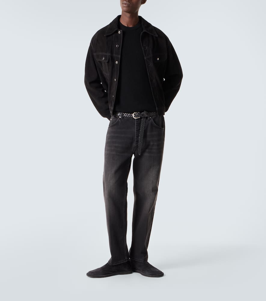 X Aaron Levine Portland wool-blend sweater