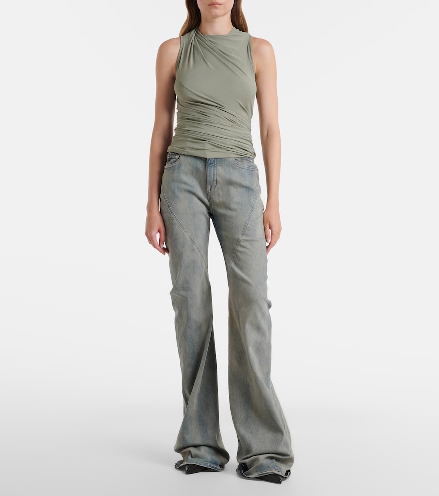 Lilies Luna draped jersey top