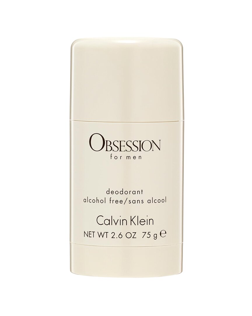 Calvin Klein Men's 2.6oz Obsession Deodorant Stick
