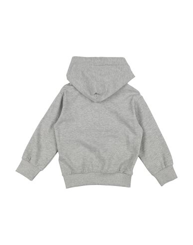 Kid Boy Sweatshirt Grey Size 12 Cotton, Polyester, Elastane
