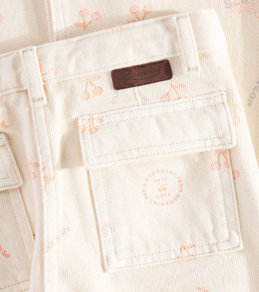 Gretchen printed jeans