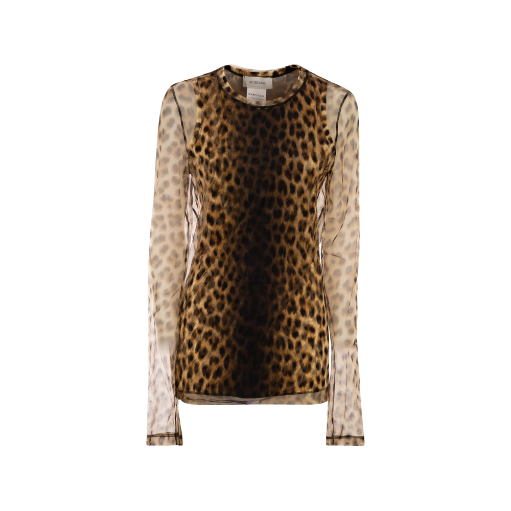 Zebu Animal-print Top
