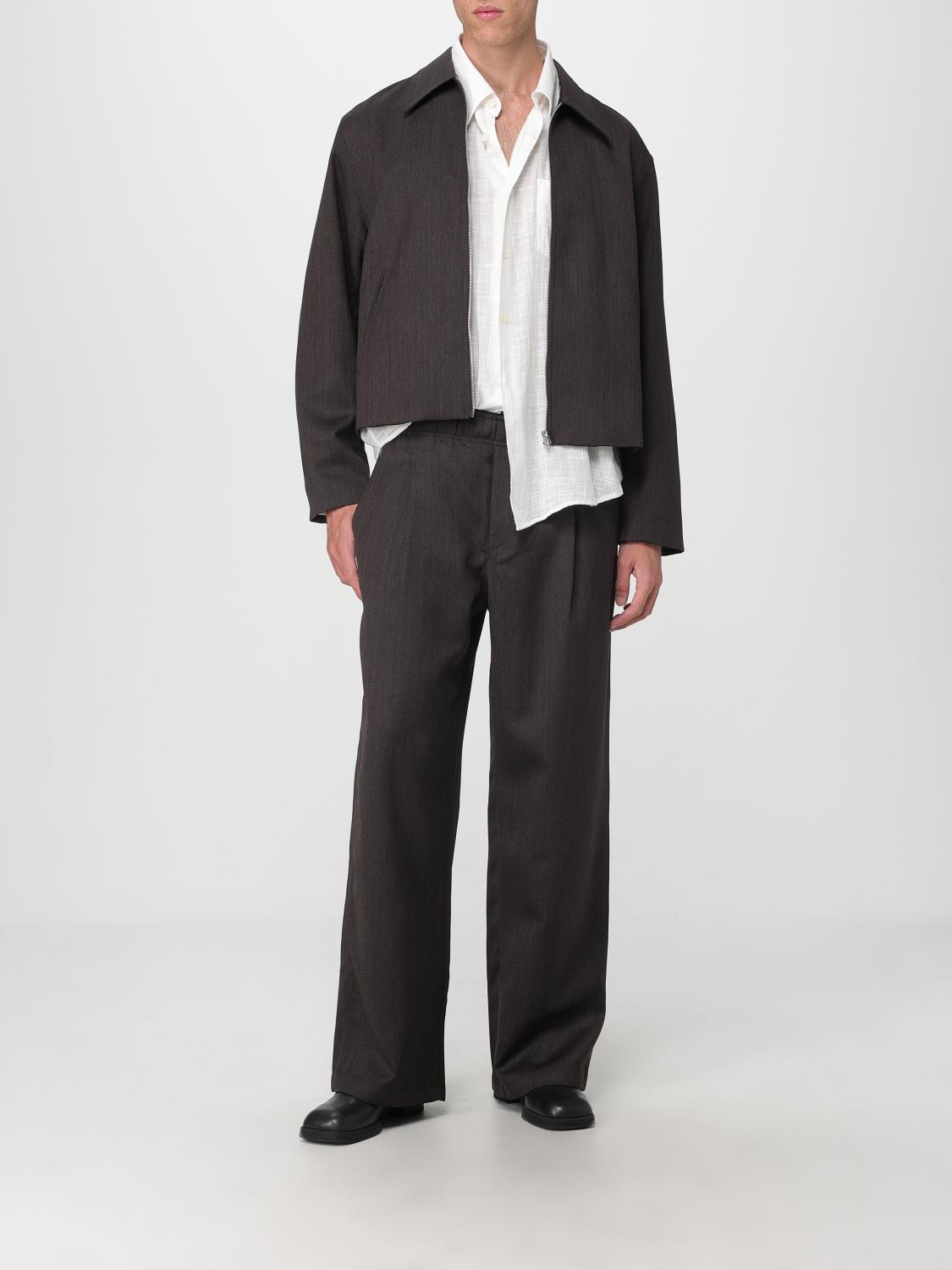 Pants Men color Brown