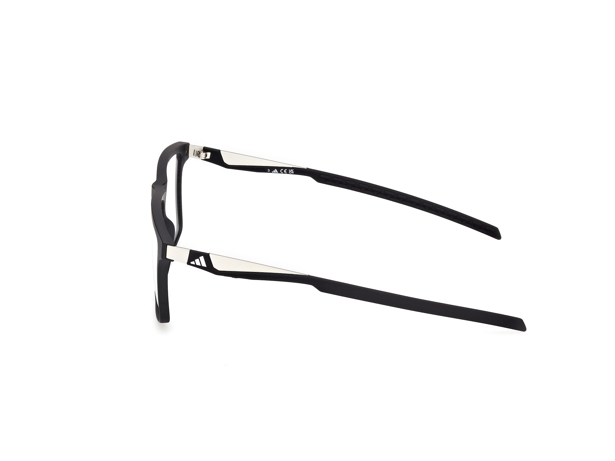 Adidas Sport Man Adidas Sport SP5108 002 Optical frames Injected Black Squared Norma