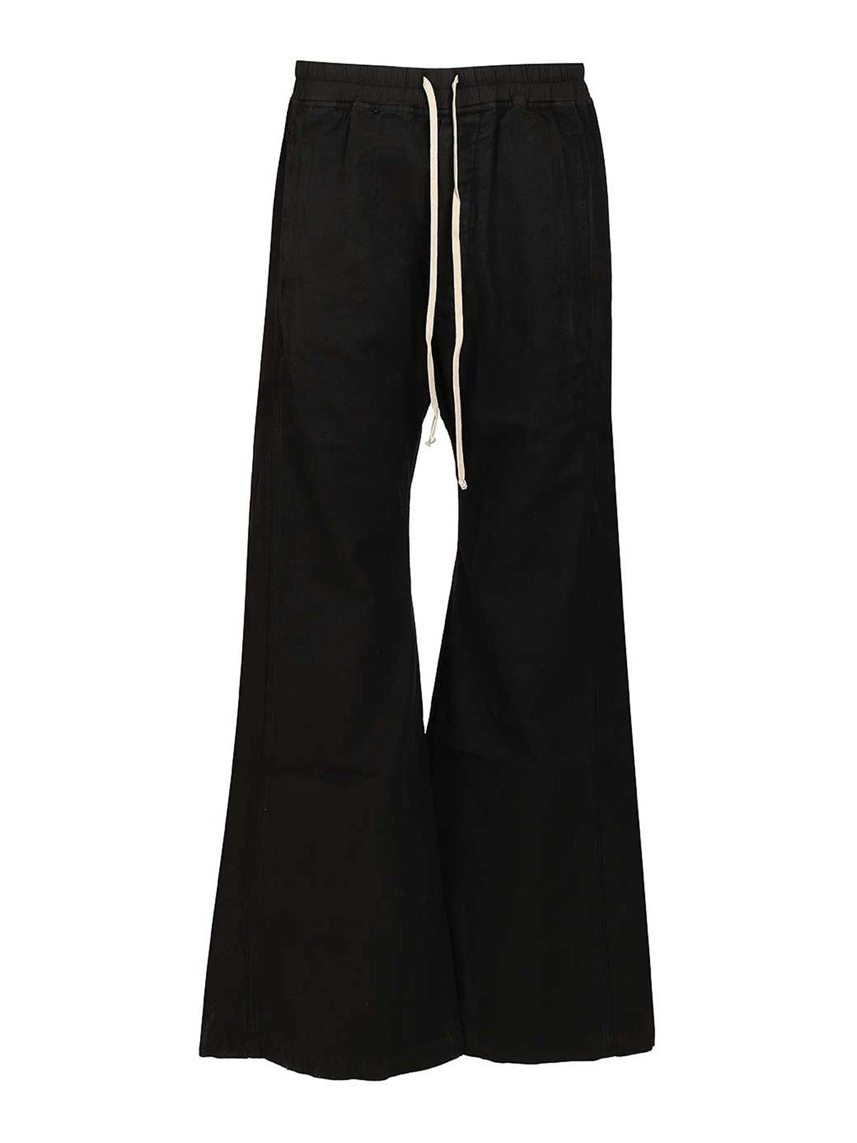 Rick Owens Drkshdw - wide leg canvas modular trouser
