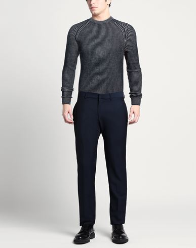 Man Sweater Midnight blue Size M Acrylic, Nylon