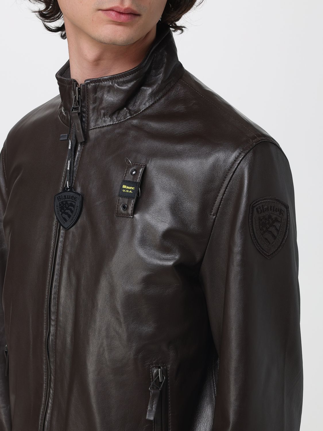 Jacket Men color Coffee